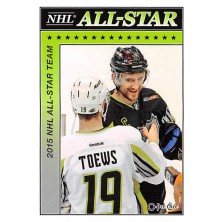 Foligno Nick, Toews Jonathan - 2015-16 O-Pee-Chee All-Star Glossy No.AS1