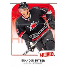 Sutter Brandon - 2009-10 Victory No.38