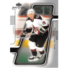 Doan Shane - 2001-02 MVP No.145