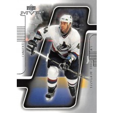 Bertuzzi Todd - 2001-02 MVP No.181