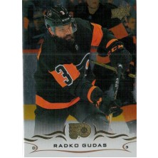 Gudas Radko - 2018-19 Upper Deck Silver Foil No.386