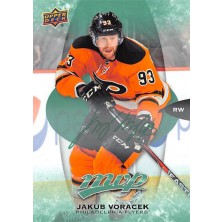 Voráček Jakub - 2016-17 MVP Green Script No.240