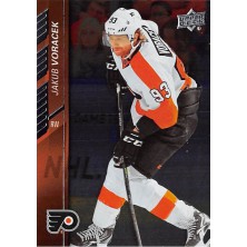 Voráček Jakub - 2015-16 Upper Deck Silver Foil No.391