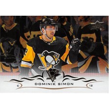 Simon Dominik - 2018-19 Upper Deck Silver Foil No.391