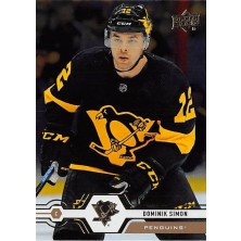 Simon Dominik - 2019-20 Upper Deck Silver Foil No.101