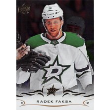 Faksa Radek - 2018-19 Upper Deck Silver Foil No.61