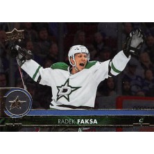 Faksa Radek - 2017-18 Upper Deck Silver Foil No.59