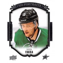 Faksa Radek - 2015-16 Upper Deck UD Portraits No.P104