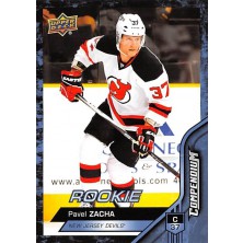 Zacha Pavel - 2016-17 Compendium Blue No.290