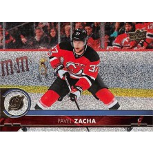 Zacha Pavel - 2017-18 Upper Deck Gold Rainbow Foil No.116