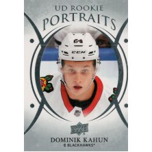 Kahun Dominik - 2018-19 Upper Deck Portraits No.P65