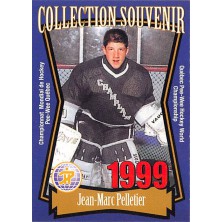 Pelletier Jean-Marc - 1999-00 Quebec Pee Wee Tournament No.11