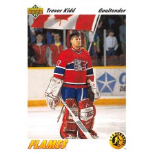 Kidd Trevor - 1991-92 Upper Deck No.449