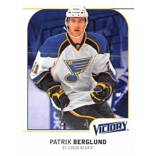 Berglund Patrik - 2009-10 Victory No.171