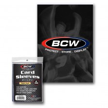 Thick Card Sleeves BCW - slídy na silnější karty