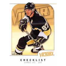 Crosby Sidney - 2009-10 Victory No.199