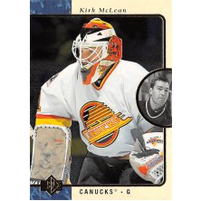 McLean Kirk - 1995-96 SP No.152