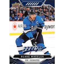 Wheeler Blake - 2019-20 MVP Blue No.11