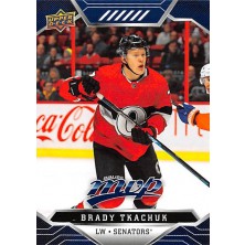 Tkachuk Brady - 2019-20 MVP Blue No.15