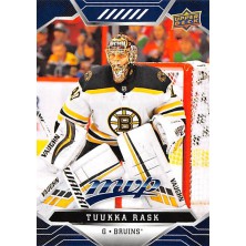 Rask Tuukka - 2019-20 MVP Blue No.28