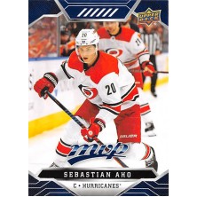 Aho Sebastian - 2019-20 MVP Blue No.33