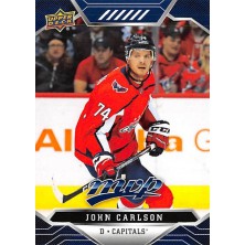 Carlson John - 2019-20 MVP Blue No.35