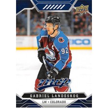 Landeskog Gabriel - 2019-20 MVP Blue No.41