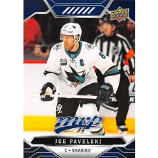 Pavelski Joe - 2019-20 MVP Blue No.47