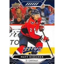 Niskanen Matt - 2019-20 MVP Blue No.48