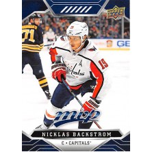 Backstrom Nicklas - 2019-20 MVP Blue No.53