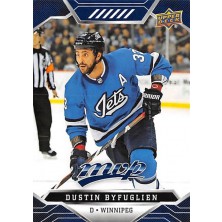 Byfuglien Dustin - 2019-20 MVP Blue No.55