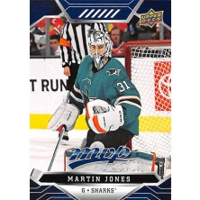 Jones Martin - 2019-20 MVP Blue No.62