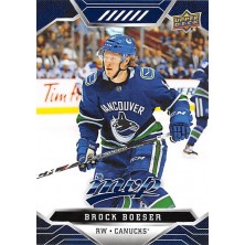 Boeser Brock - 2019-20 MVP Blue No.65