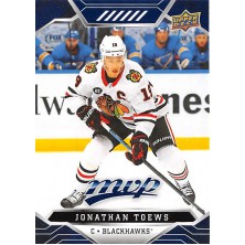 Toews Jonathan - 2019-20 MVP Blue No.68