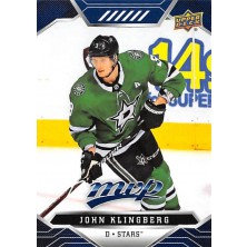 Klingberg John - 2019-20 MVP Blue No.71