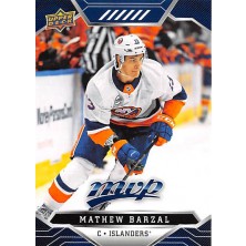 Barzal Mathew - 2019-20 MVP Blue No.72