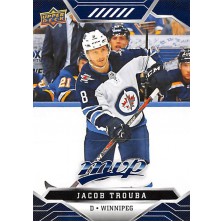 Trouba Jacob - 2019-20 MVP Blue No.78