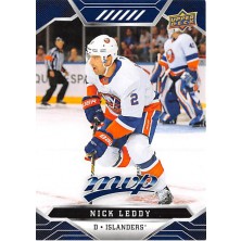 Leddy Nick - 2019-20 MVP Blue No.80