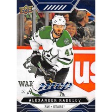 Radulov Alexander - 2019-20 MVP Blue No.81