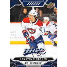 Drouin Jonathan - 2019-20 MVP Blue No.83