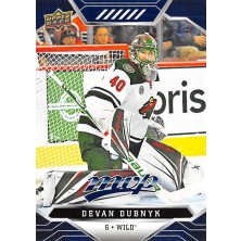 Dubnyk Devan - 2019-20 MVP Blue No.86