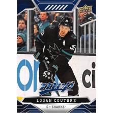 Couture Logan - 2019-20 MVP Blue No.88