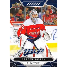 Holtby Braden - 2019-20 MVP Blue No.89