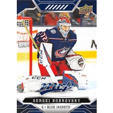Bobrovsky Sergei - 2019-20 MVP Blue No.96