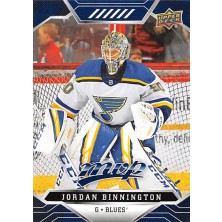 Binnington Jordan - 2019-20 MVP Blue No.99