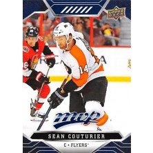 Couturier Sean - 2019-20 MVP Blue No.101