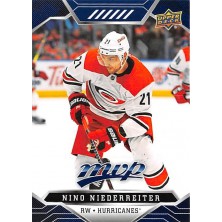 Niederreiter Nino - 2019-20 MVP Blue No.104