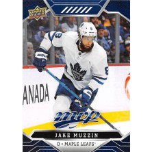 Muzzin Jake - 2019-20 MVP Blue No.106