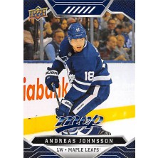 Johnsson Andreas - 2019-20 MVP Blue No.115