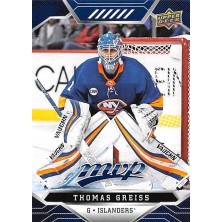 Greiss Thomas - 2019-20 MVP Blue No.121